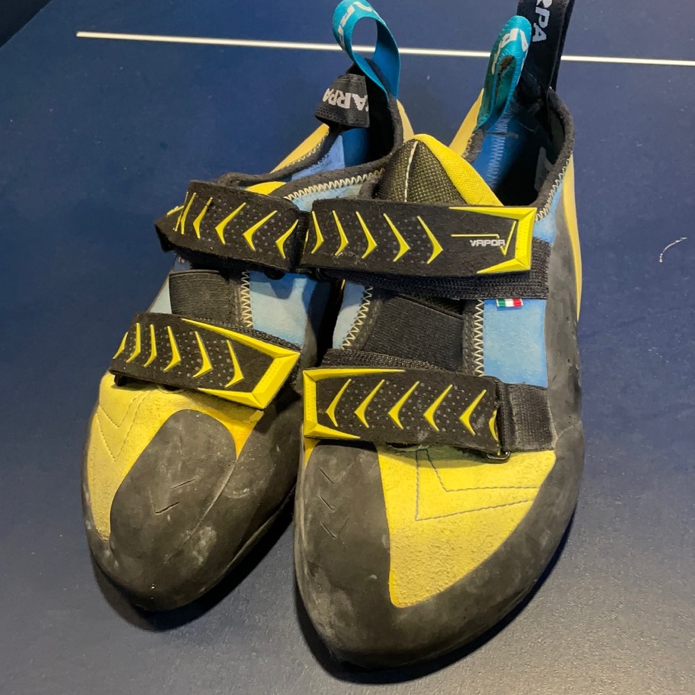 Scarpa men’s vapor v climbing shoes